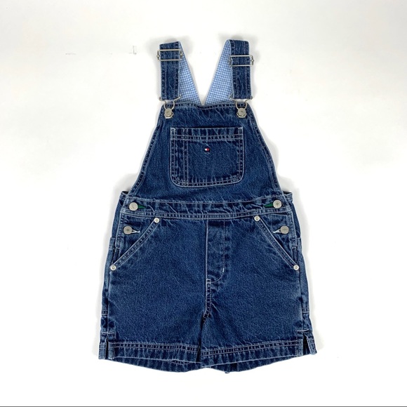 Vintage Kids Tommy Hilfiger Overalls, Bibs - Picture 1 of 4